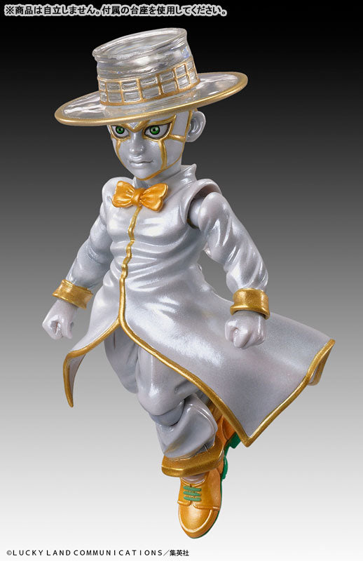 Super Action Statue "JoJo's Bizarre Adventure -Part IV-" Kishibe Rohan & Heaven's Door
