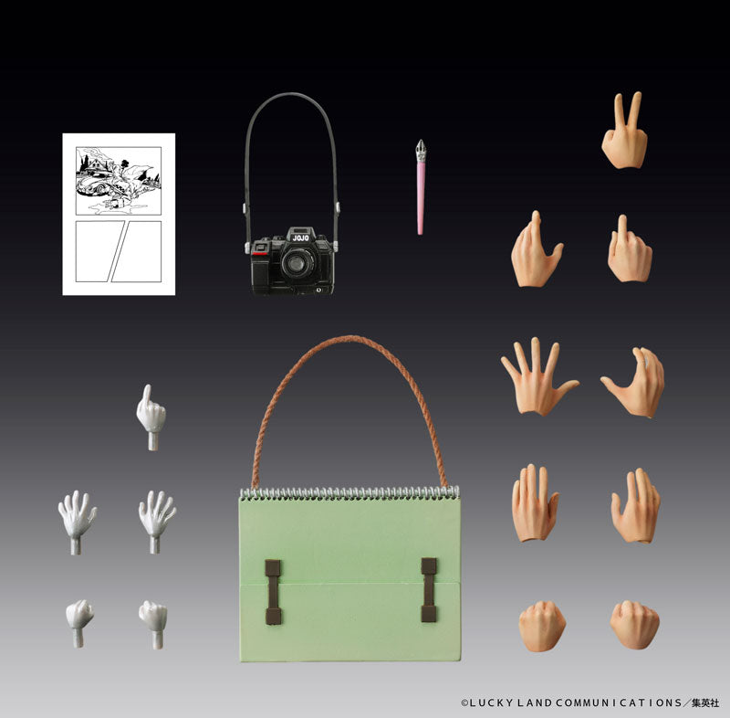 Super Action Statue "JoJo's Bizarre Adventure -Part IV-" Kishibe Rohan & Heaven's Door