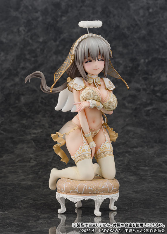 "Uzaki-chan Wants to Hang Out! Double" 1/7 Scale Figure Uzaki Tsuki Angel Ver.