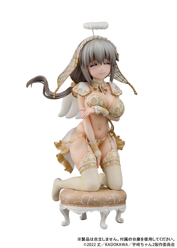 "Uzaki-chan Wants to Hang Out! Double" 1/7 Scale Figure Uzaki Tsuki Angel Ver.