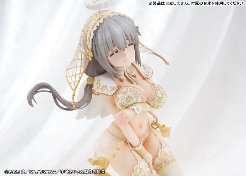 "Uzaki-chan Wants to Hang Out! Double" 1/7 Scale Figure Uzaki Tsuki Angel Ver.