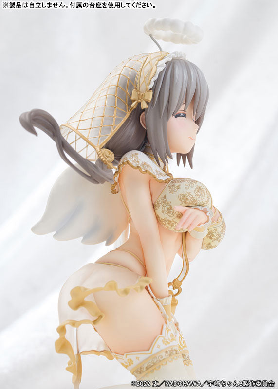 "Uzaki-chan Wants to Hang Out! Double" 1/7 Scale Figure Uzaki Tsuki Angel Ver.