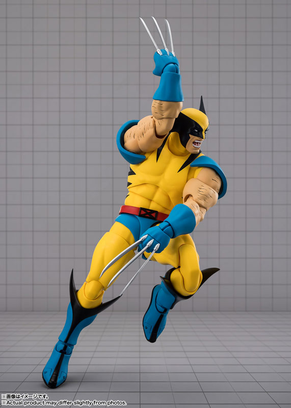 S.H.Figuarts "X-Men" Wolverine (GAMERVERSE)