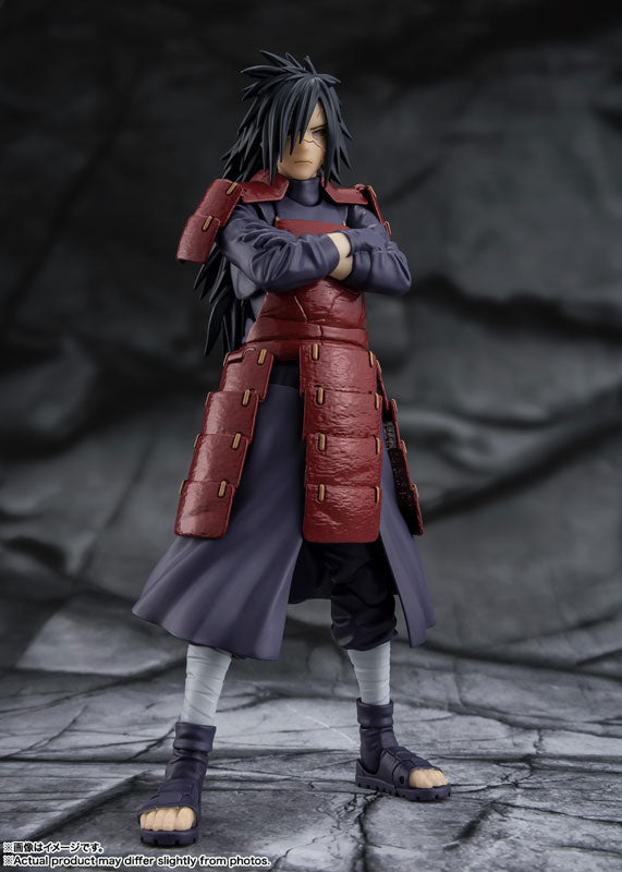 S.H.Figuarts "NARUTO -Shippuden-" Uchiha Madara -Legend of Darkness-