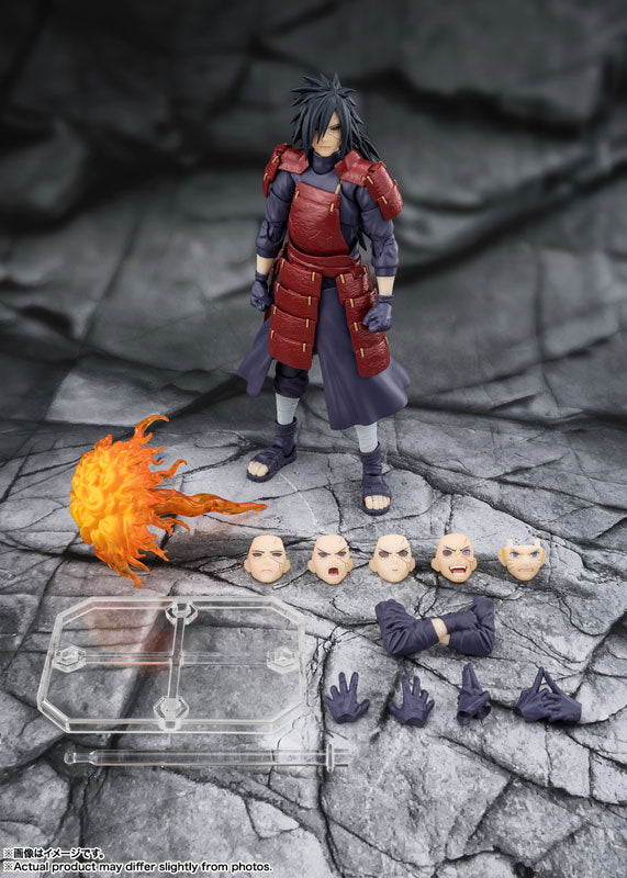 S.H.Figuarts "NARUTO -Shippuden-" Uchiha Madara -Legend of Darkness-