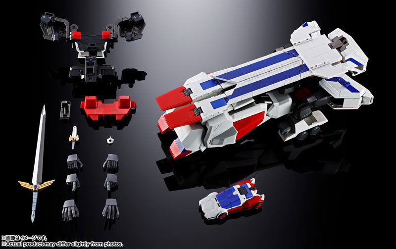 Soul of Chogokin "Brave Fighter Exkizer" GX-120 King Exkaiser