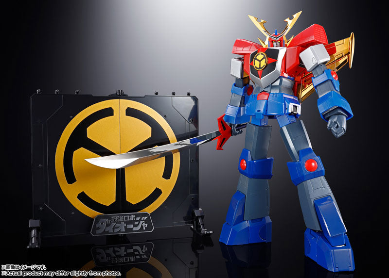 Soul of Chogokin "Robot King Daioja" GX-61R Daioja
