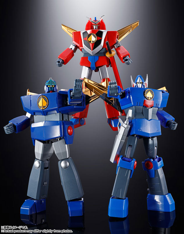 Soul of Chogokin "Robot King Daioja" GX-61R Daioja