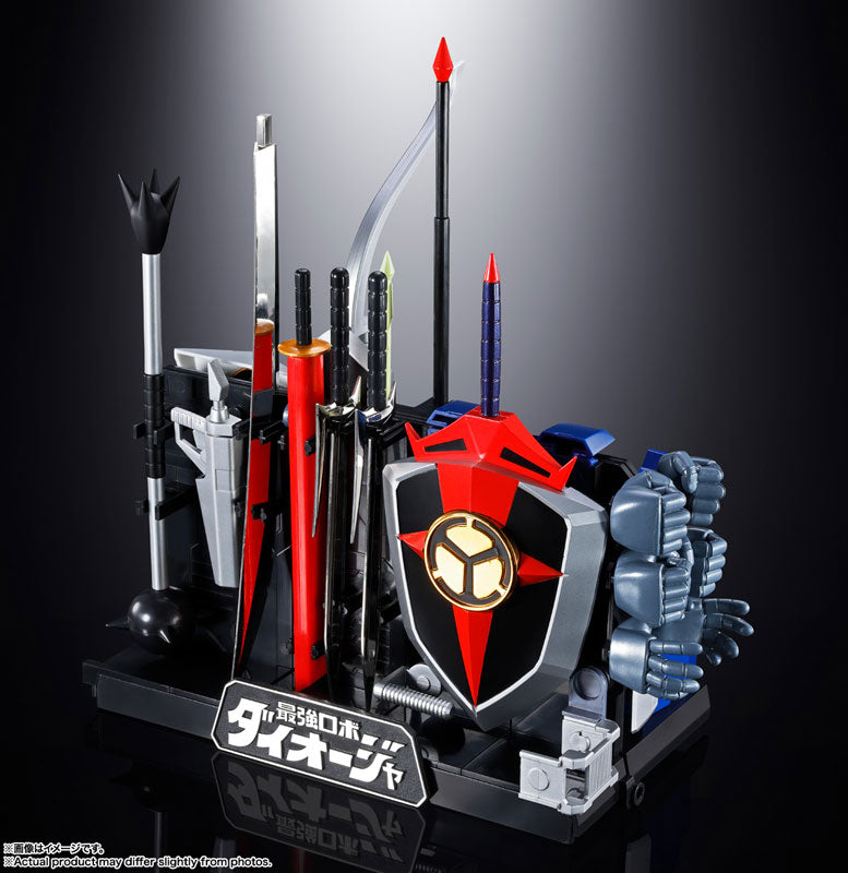 Soul of Chogokin "Robot King Daioja" GX-61R Daioja