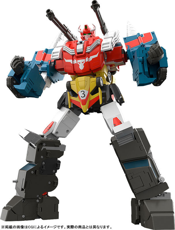 THE GATTAI "The Brave Fighter of Legend Da-Garn" Land Bison