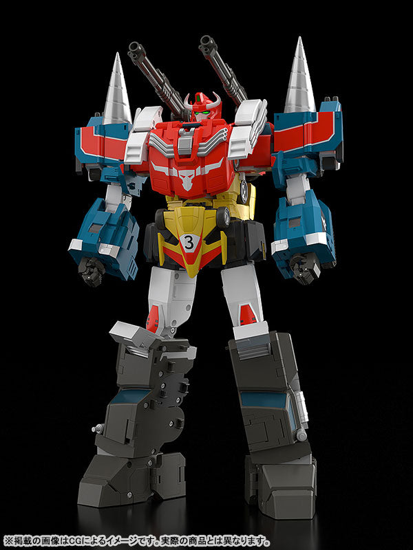THE GATTAI "The Brave Fighter of Legend Da-Garn" Land Bison