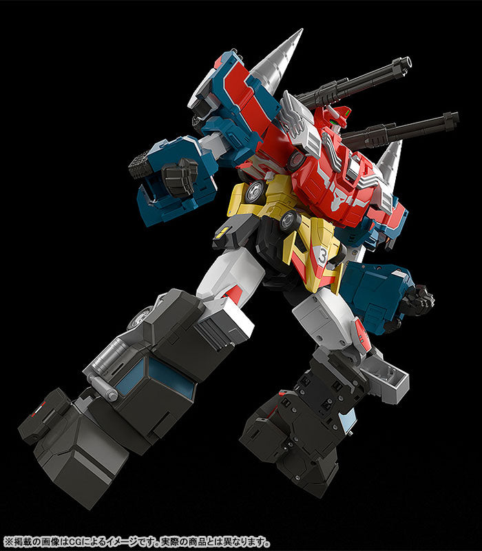 THE GATTAI "The Brave Fighter of Legend Da-Garn" Land Bison