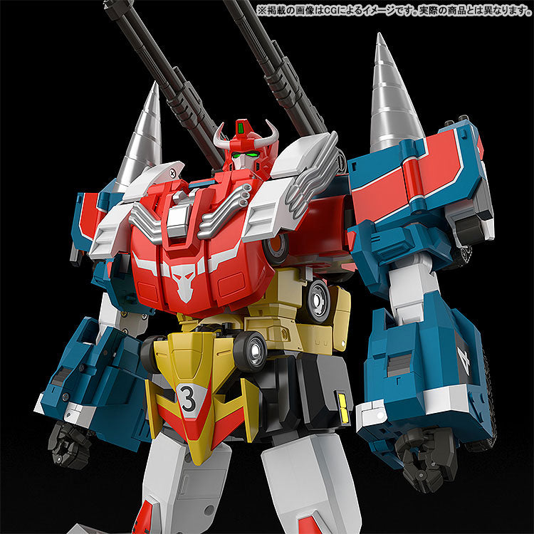 THE GATTAI "The Brave Fighter of Legend Da-Garn" Land Bison