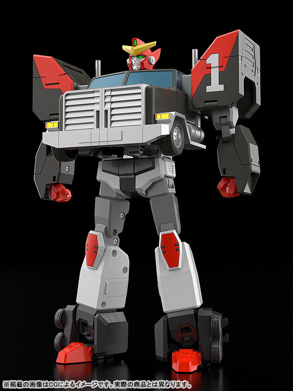 THE GATTAI "The Brave Fighter of Legend Da-Garn" Land Bison