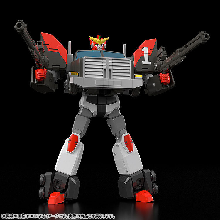 THE GATTAI "The Brave Fighter of Legend Da-Garn" Land Bison