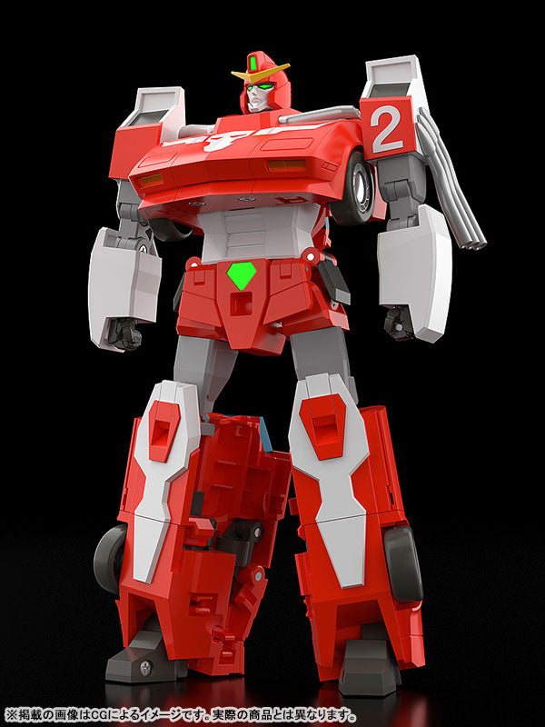 THE GATTAI "The Brave Fighter of Legend Da-Garn" Land Bison