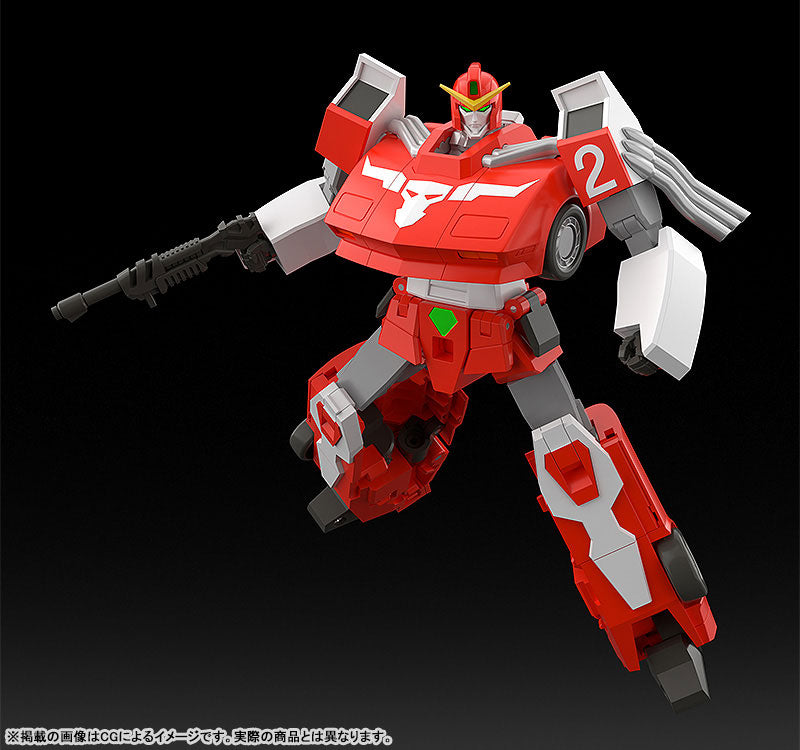 THE GATTAI "The Brave Fighter of Legend Da-Garn" Land Bison