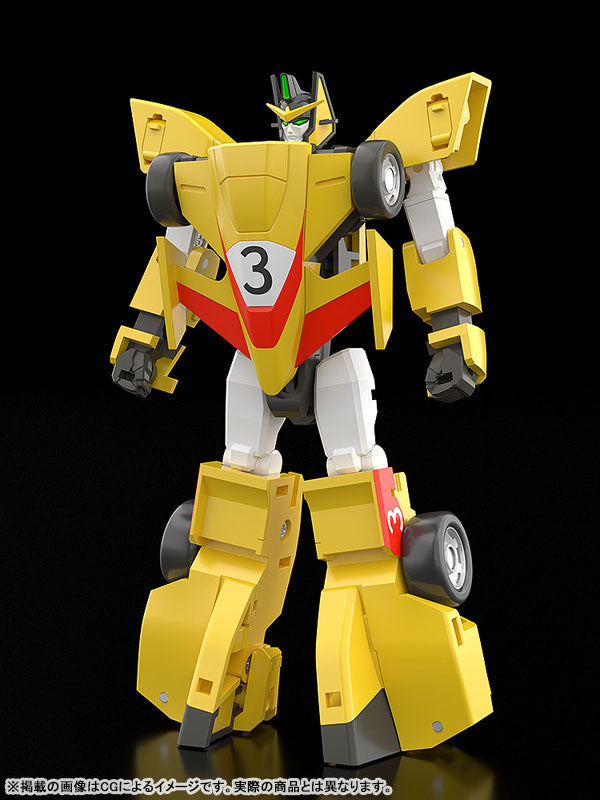 THE GATTAI "The Brave Fighter of Legend Da-Garn" Land Bison