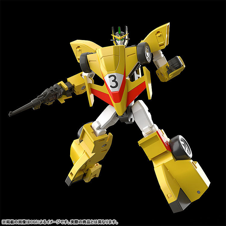 THE GATTAI "The Brave Fighter of Legend Da-Garn" Land Bison