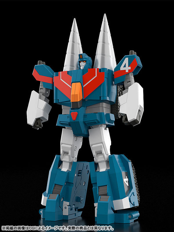 THE GATTAI "The Brave Fighter of Legend Da-Garn" Land Bison