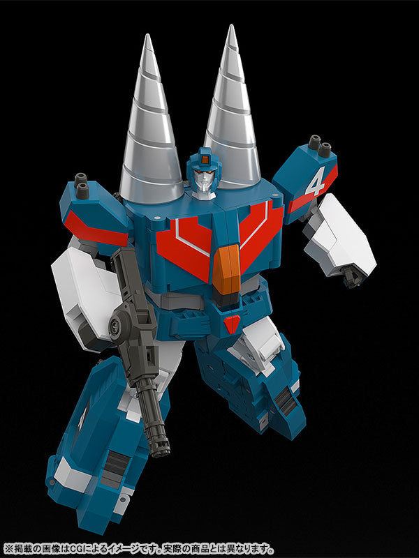 THE GATTAI "The Brave Fighter of Legend Da-Garn" Land Bison