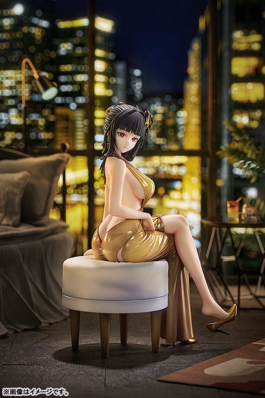 "Goddess of Victory: Nikke" D: Killer Wife - Secret Party Cleaner 1/7 Scale Figure