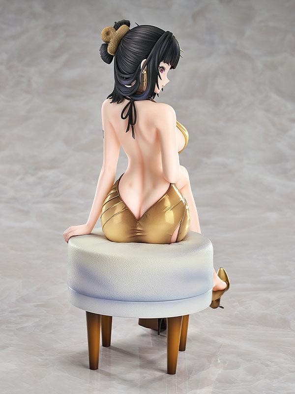 "Goddess of Victory: Nikke" D: Killer Wife - Secret Party Cleaner 1/7 Scale Figure