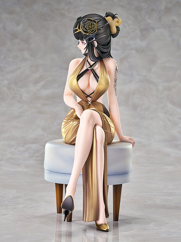 "Goddess of Victory: Nikke" D: Killer Wife - Secret Party Cleaner 1/7 Scale Figure