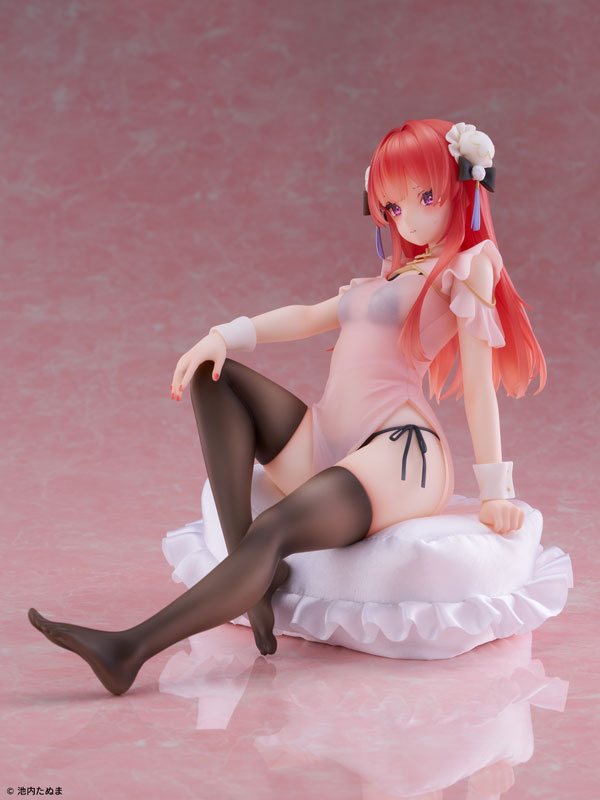Silky Slinky Tanuma Ikeuchi Anna See-through Chinese Dress Ver. 1/6 Complete Figure