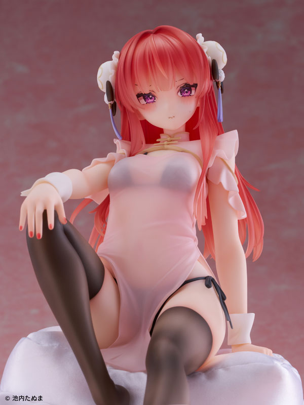 Silky Slinky Tanuma Ikeuchi Anna See-through Chinese Dress Ver. 1/6 Complete Figure
