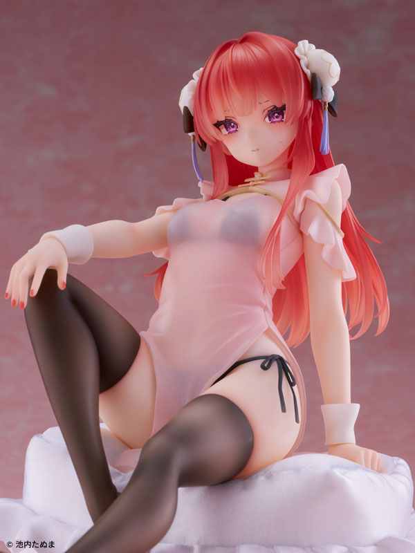 Silky Slinky Tanuma Ikeuchi Anna See-through Chinese Dress Ver. 1/6 Complete Figure