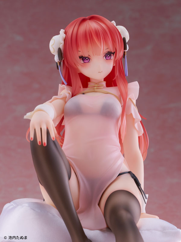 Silky Slinky Tanuma Ikeuchi Anna See-through Chinese Dress Ver. 1/6 Complete Figure