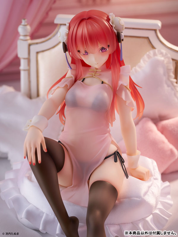 Silky Slinky Tanuma Ikeuchi Anna See-through Chinese Dress Ver. 1/6 Complete Figure