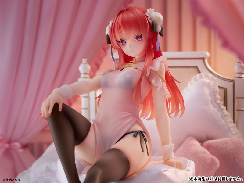 Silky Slinky Tanuma Ikeuchi Anna See-through Chinese Dress Ver. 1/6 Complete Figure