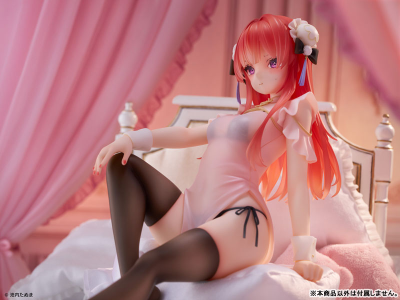 Silky Slinky Tanuma Ikeuchi Anna See-through Chinese Dress Ver. 1/6 Complete Figure