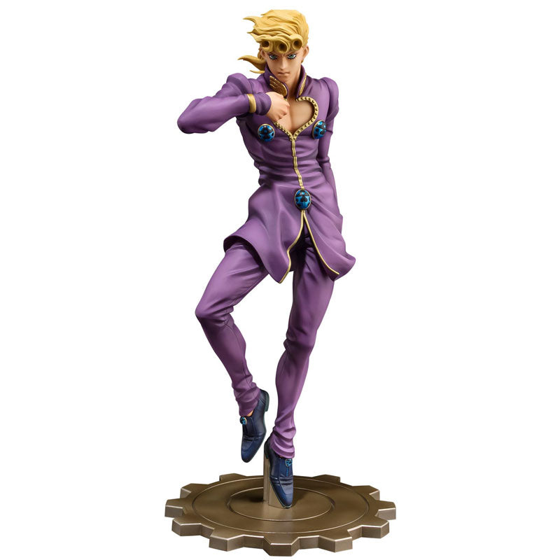 "JoJo's Bizarre Adventure Golden Wind" FIGURE MUSEUM Giorno Giovanna 1/8 Scale Figure