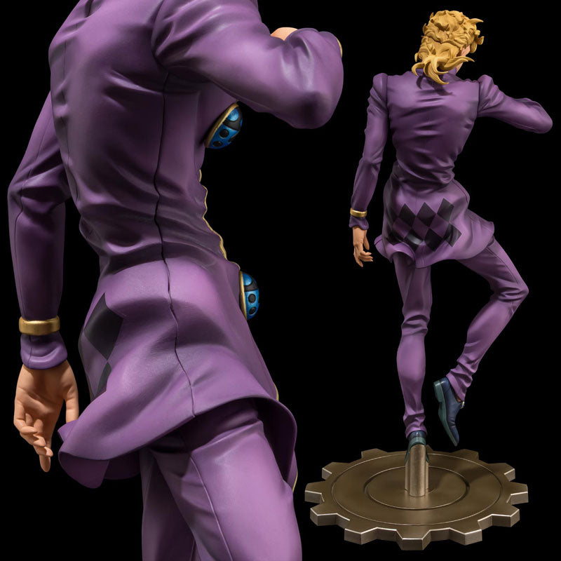 "JoJo's Bizarre Adventure Golden Wind" FIGURE MUSEUM Giorno Giovanna 1/8 Scale Figure