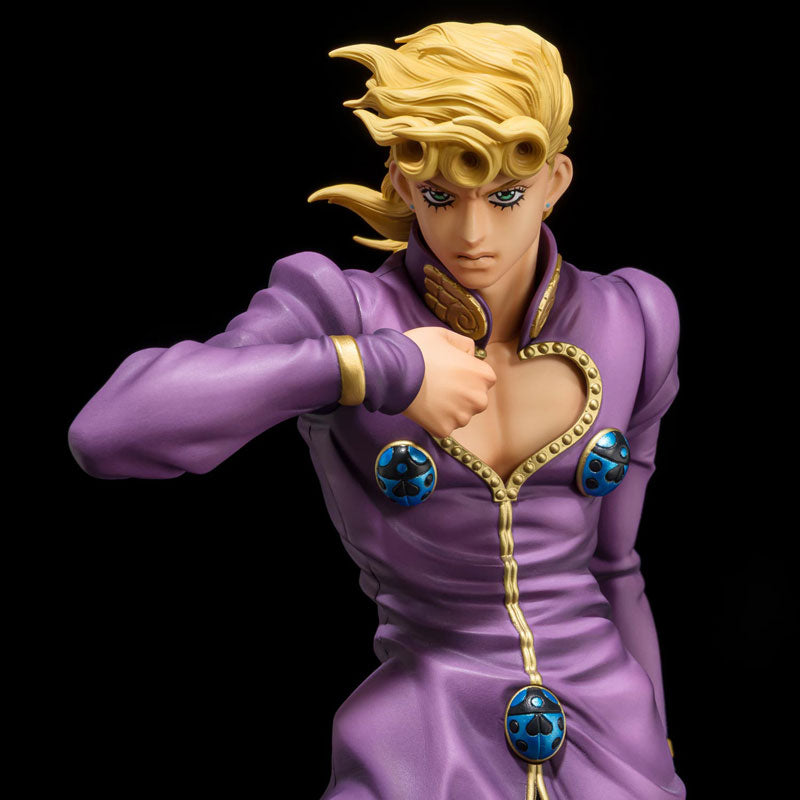 "JoJo's Bizarre Adventure Golden Wind" FIGURE MUSEUM Giorno Giovanna 1/8 Scale Figure