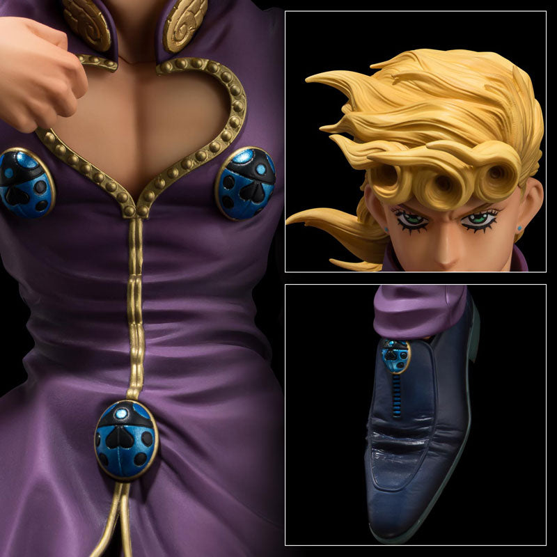 "JoJo's Bizarre Adventure Golden Wind" FIGURE MUSEUM Giorno Giovanna 1/8 Scale Figure