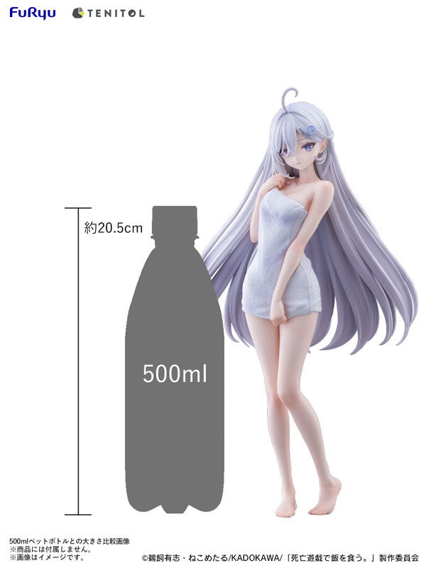 TENITOL TALL "Playing Death Games to Put Food on the Table" Yuki Golden Bath Ver.