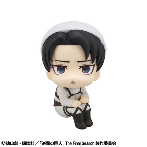 Look Up Series "Attack on Titan" Levi Cleaning Ver.