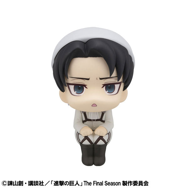 Look Up Series "Attack on Titan" Levi Cleaning Ver.
