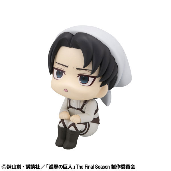 Look Up Series "Attack on Titan" Levi Cleaning Ver.
