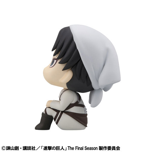 Look Up Series "Attack on Titan" Levi Cleaning Ver.