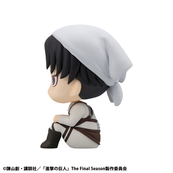 Look Up Series "Attack on Titan" Levi Cleaning Ver.