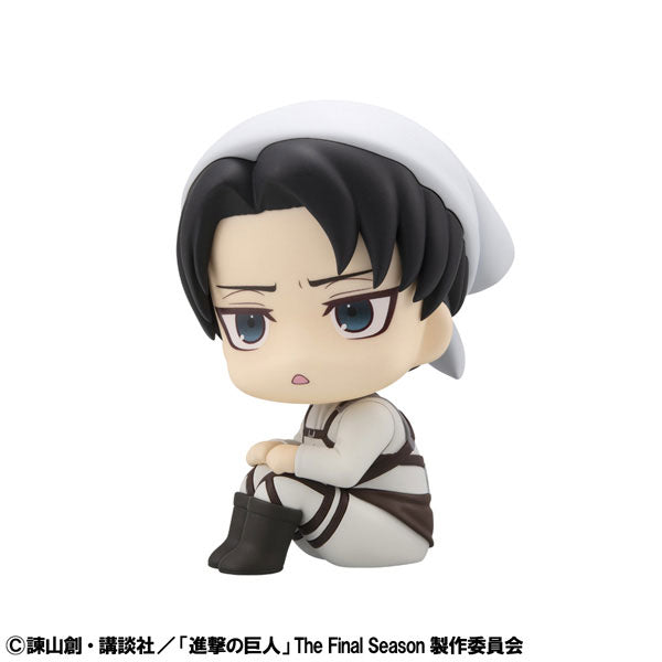 Look Up Series "Attack on Titan" Levi Cleaning Ver.