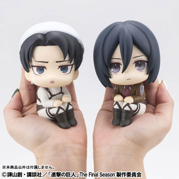 Look Up Series "Attack on Titan" Levi Cleaning Ver.