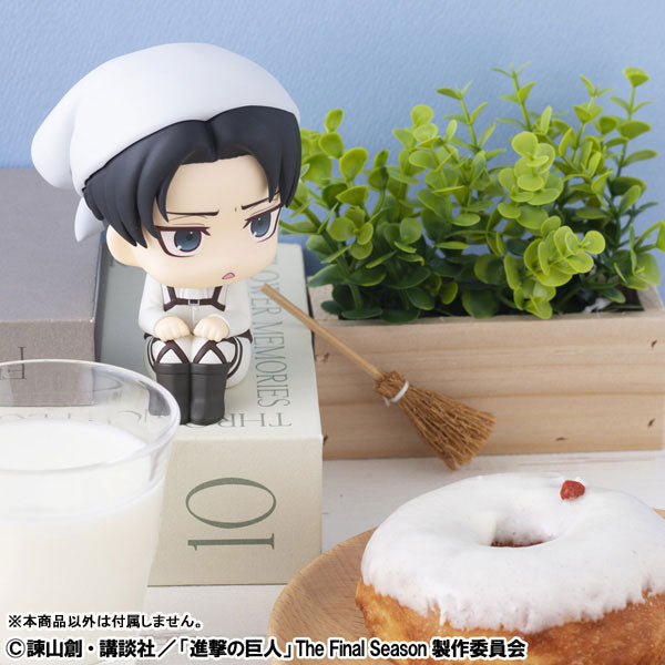 Look Up Series "Attack on Titan" Levi Cleaning Ver.
