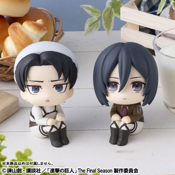 Look Up Series "Attack on Titan" Levi Cleaning Ver.