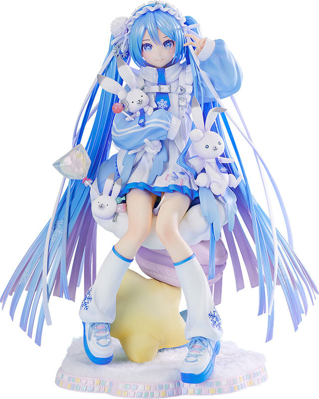 Character Vocal Series 01 Hatsune Miku Snow Miku Yukiiro Pop Ver.